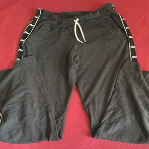 Victoria’s Secret PINK sweatpants with Logo Stripes